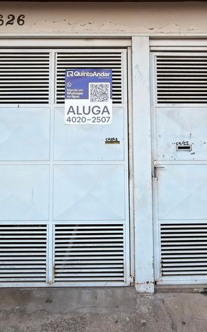 Casa para alugar com 60m², 1 quarto e sem vagaFachada