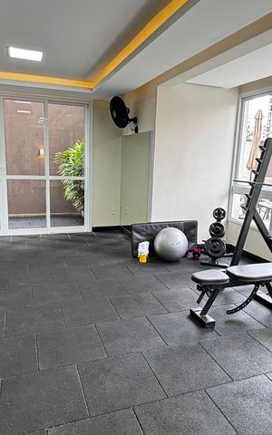 Studio para alugar com 30m², 1 quarto e 1 vaga Studio para alugar com 30m², 1 quarto e 1 vagaAcademia