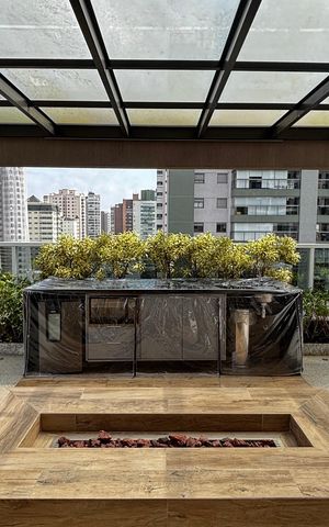 Studio para alugar com 30m², 1 quarto e 1 vaga Studio para alugar com 30m², 1 quarto e 1 vagaRooftop