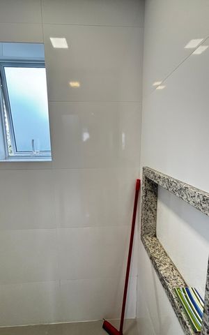 Studio para alugar com 30m², 1 quarto e 1 vaga Studio para alugar com 30m², 1 quarto e 1 vagaBanheiro
