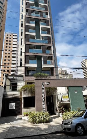 Studio para alugar com 30m², 1 quarto e 1 vaga Studio para alugar com 30m², 1 quarto e 1 vagaFachada