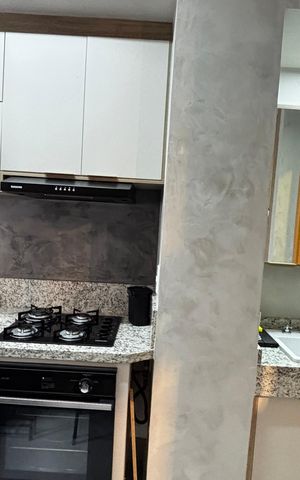 Studio para alugar com 30m², 1 quarto e 1 vaga Studio para alugar com 30m², 1 quarto e 1 vagaCozinha