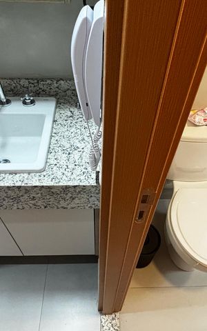 Studio para alugar com 30m², 1 quarto e 1 vaga Studio para alugar com 30m², 1 quarto e 1 vagaBanheiro