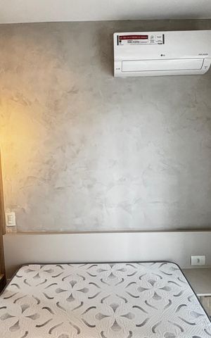 Studio para alugar com 30m², 1 quarto e 1 vaga Studio para alugar com 30m², 1 quarto e 1 vagaSala - Quarto
