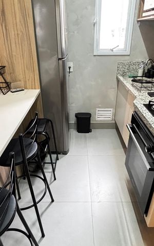 Studio para alugar com 30m², 1 quarto e 1 vaga Studio para alugar com 30m², 1 quarto e 1 vagaCozinha