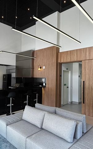 Studio para alugar com 30m², 1 quarto e 1 vaga Studio para alugar com 30m², 1 quarto e 1 vagaSalão de Festas