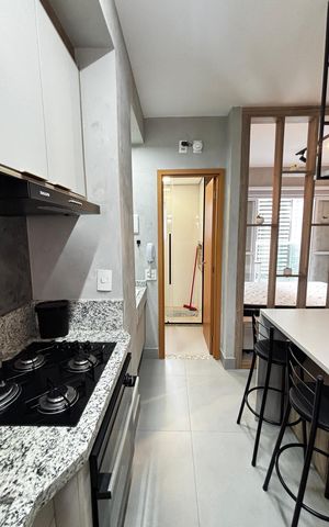 Studio para alugar com 30m², 1 quarto e 1 vaga Studio para alugar com 30m², 1 quarto e 1 vagaCozinha