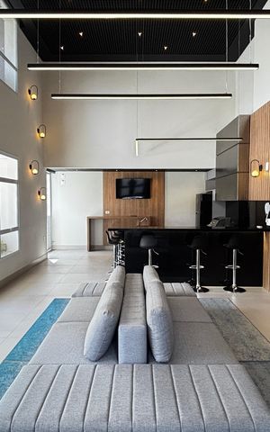 Studio para alugar com 30m², 1 quarto e 1 vaga Studio para alugar com 30m², 1 quarto e 1 vagaSalão de Festas