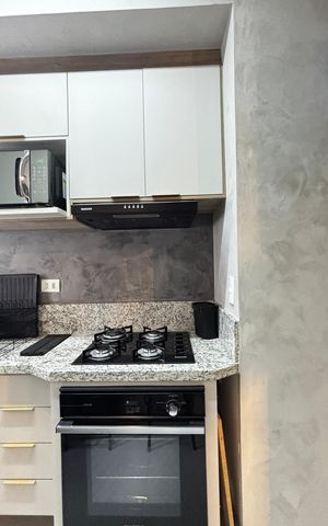 Studio para alugar com 30m², 1 quarto e 1 vaga Studio para alugar com 30m², 1 quarto e 1 vagaCozinha