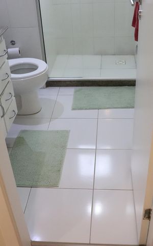 Apartamento para alugar com 110m², 3 quartos e 2 vagasBanheiro Social