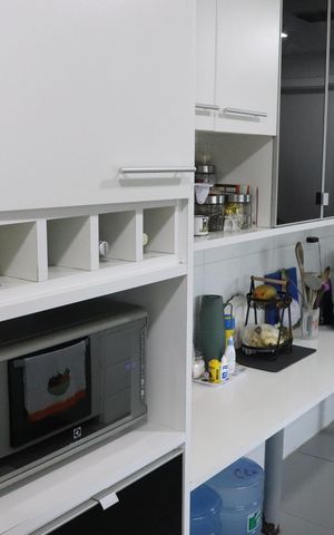 Apartamento para alugar com 110m², 3 quartos e 2 vagasCozinha