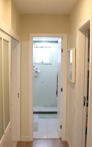 Apartamento para alugar com 110m², 3 quartos e 2 vagasCorredor