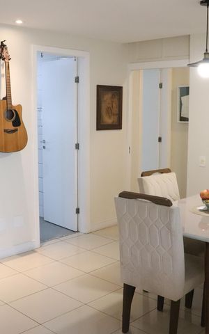 Apartamento para alugar com 110m², 3 quartos e 2 vagasSala