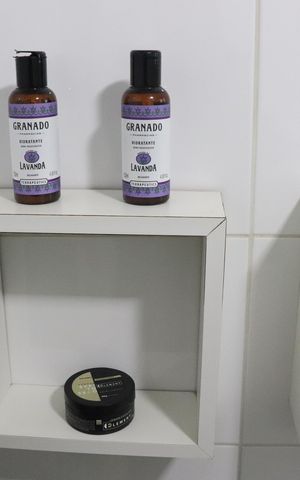 Apartamento para alugar com 110m², 3 quartos e 2 vagasBanheiro da Suíte