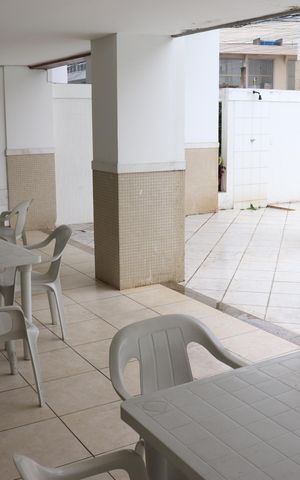 Apartamento para alugar com 110m², 3 quartos e 2 vagasÁrea comum - Salão de festas