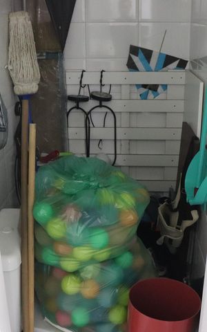 Apartamento para alugar com 110m², 3 quartos e 2 vagasBanheiro de Serviço