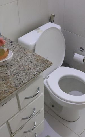 Apartamento para alugar com 110m², 3 quartos e 2 vagasBanheiro Social