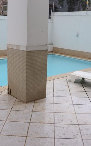 Apartamento para alugar com 110m², 3 quartos e 2 vagasÁrea comum - Piscina