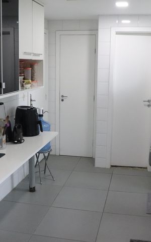 Apartamento para alugar com 110m², 3 quartos e 2 vagasCozinha