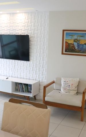 Apartamento para alugar com 110m², 3 quartos e 2 vagasSala