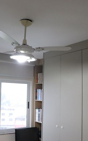 Apartamento para alugar com 110m², 3 quartos e 2 vagasQuarto 2