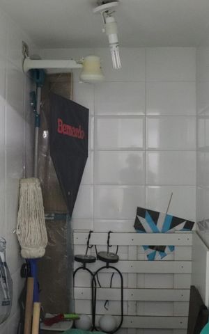 Apartamento para alugar com 110m², 3 quartos e 2 vagasBanheiro de Serviço
