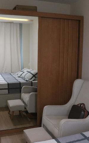 Apartamento para alugar com 110m², 3 quartos e 2 vagasQuarto 1 - Suíte