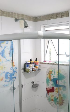 Apartamento para alugar com 110m², 3 quartos e 2 vagasBanheiro da Suíte