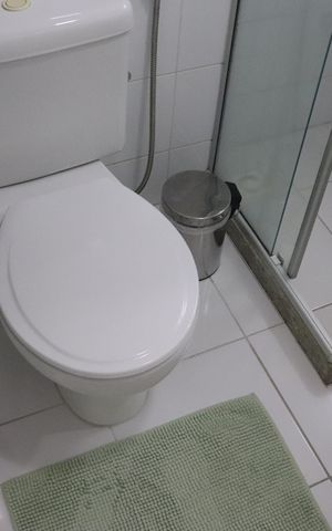 Apartamento para alugar com 110m², 3 quartos e 2 vagasBanheiro da Suíte