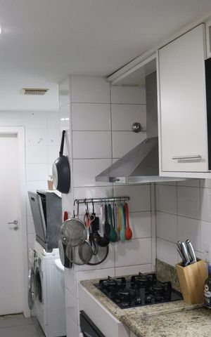 Apartamento para alugar com 110m², 3 quartos e 2 vagasCozinha