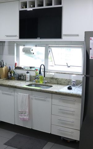 Apartamento para alugar com 110m², 3 quartos e 2 vagasCozinha