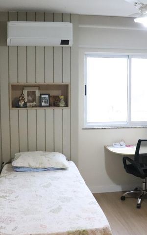 Apartamento para alugar com 110m², 3 quartos e 2 vagasQuarto 2