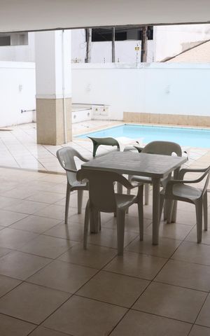 Apartamento para alugar com 110m², 3 quartos e 2 vagasÁrea comum - Salão de festas