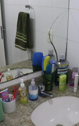 Apartamento para alugar com 110m², 3 quartos e 2 vagasBanheiro da Suíte