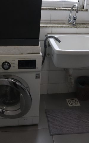 Apartamento para alugar com 110m², 3 quartos e 2 vagasLavanderia