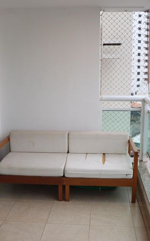 Apartamento para alugar com 110m², 3 quartos e 2 vagasSacada