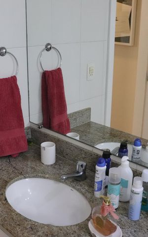 Apartamento para alugar com 110m², 3 quartos e 2 vagasBanheiro Social