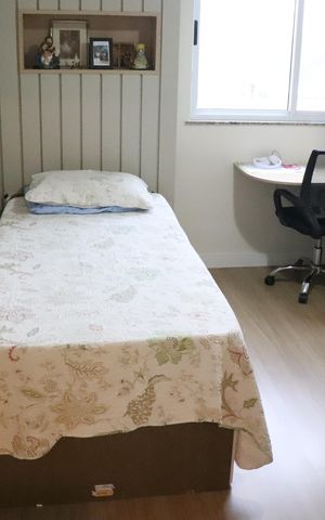 Apartamento para alugar com 110m², 3 quartos e 2 vagasQuarto 2
