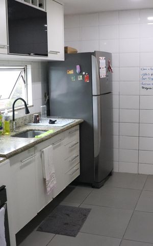 Apartamento para alugar com 110m², 3 quartos e 2 vagasCozinha