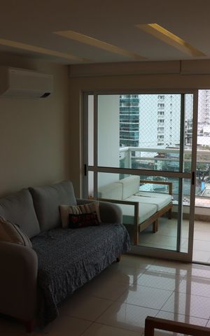 Apartamento para alugar com 110m², 3 quartos e 2 vagasSala