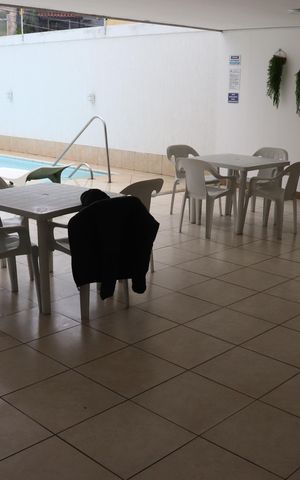 Apartamento para alugar com 110m², 3 quartos e 2 vagasÁrea comum - Salão de festas
