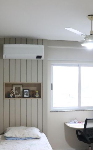 Apartamento para alugar com 110m², 3 quartos e 2 vagasQuarto 2
