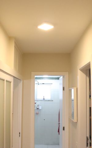 Apartamento para alugar com 110m², 3 quartos e 2 vagasCorredor