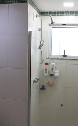 Apartamento para alugar com 110m², 3 quartos e 2 vagasBanheiro Social