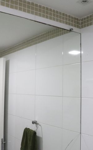 Apartamento para alugar com 110m², 3 quartos e 2 vagasBanheiro da Suíte