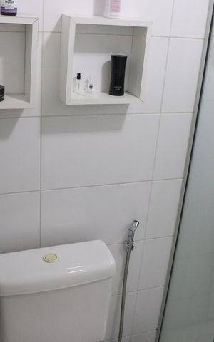 Apartamento para alugar com 110m², 3 quartos e 2 vagasBanheiro da Suíte