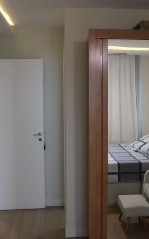 Apartamento para alugar com 110m², 3 quartos e 2 vagasQuarto 1 - Suíte