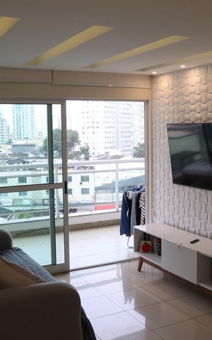 Apartamento para alugar com 110m², 3 quartos e 2 vagasSala
