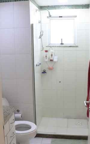 Apartamento para alugar com 110m², 3 quartos e 2 vagasBanheiro Social
