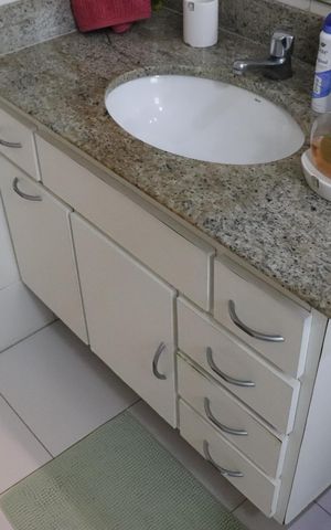 Apartamento para alugar com 110m², 3 quartos e 2 vagasBanheiro Social